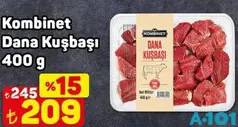 KOMBİNET DANA KUŞBAŞI 400 G KOMBİNET DANA KUŞBAŞI 400 G